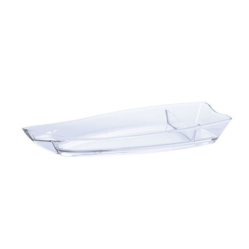 Barca Sushi 1L Natural em Policarbonato Linha Profissional Cook VEM