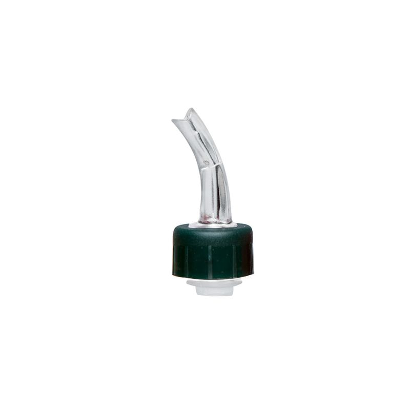 Bico-Dosador-Para-Azeite-5x75-Verde-em-Policarbonato-Linha-Profissional-Cook-VEM