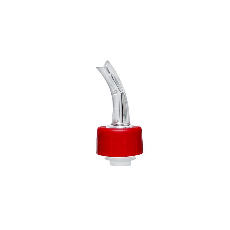 Bico-Dosador-Para-Vinagre-5x75-Vermelho-em-Policarbonato-Linha-Profissional-Cook-VEM