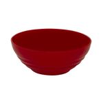 Bowl-Oriental-Redonda-12L-Vermelha-em-Policarbonato-Linha-Profissional-Cook-VEM