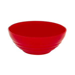 Bowl Oriental Redonda 1,2L Vermelha em Polipropileno Linha Tropical VEM