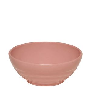 Bowl Oriental Redonda 500ml Rosé em Polipropileno Linha Tendência VEM