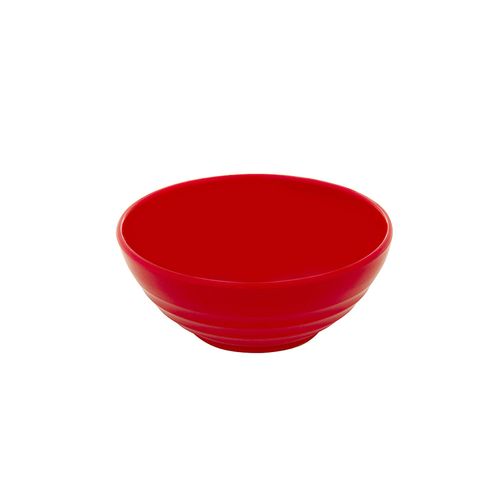 Bowl Oriental Redonda 500ml Vermelha em Polipropileno Linha Tropical VEM