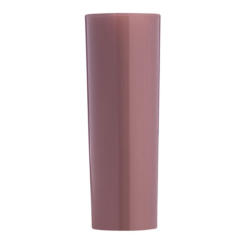 Copo-Long-Drink-Slim-300ml-Rose-em-Polipropileno-Linha-Tendencia-Vemplast