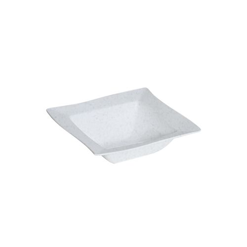 Saladeira Moove Quadrada 800ml Marmore em Policarbonato Linha Profissional Cook VEM
