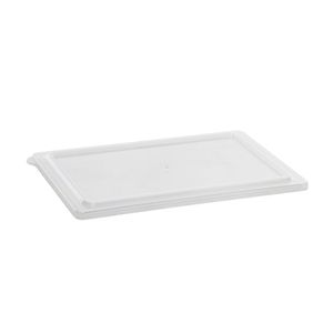 Tampa Stillo Para Travessa 27x40 Natural em Polipropileno Linha Tropical VEM