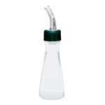 Galheteiro-Cisne-Para-Azeite-100ml-Natural-em-Policarbonato-Linha-Profissional-Cook-Vemplast-Frente