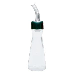 Galheteiro Cisne Para Azeite 100ml Natural em Policarbonato Linha Profissional Cook Vemplast