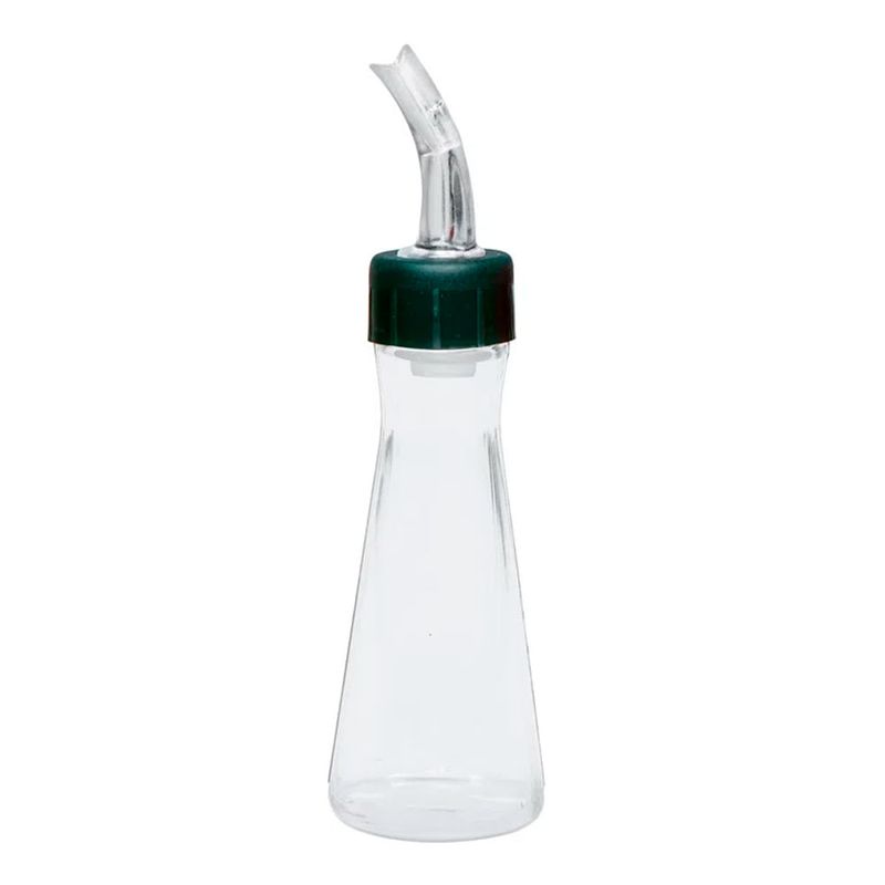 Galheteiro-Cisne-Para-Azeite-100ml-Natural-em-Policarbonato-Linha-Profissional-Cook-Vemplast-Frente