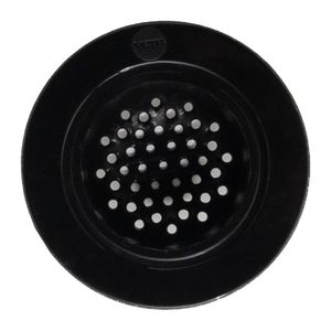 Ralo de Pia Facility 12Cm x 7Cm Silicone Preto VEM
