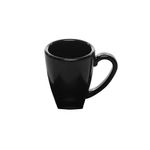 Xicara-Elegance-Para-Cafe-80ml-Preta-em-Policarbonato-Linha-Profissional-Cook-VEM