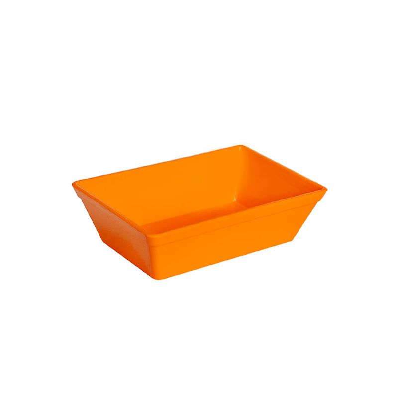 Travessa-Stillo-Retangular-2L-Laranja-em-Polipropileno-Linha-Tropical-VEM