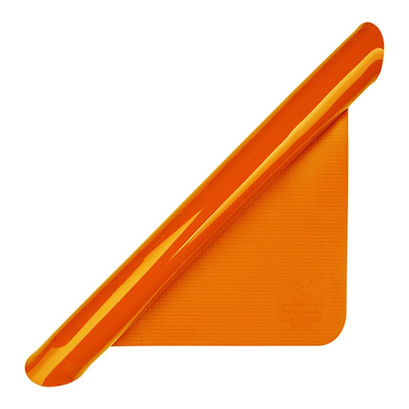 Tapete-de-Silicone-Culinario-Quadrado-33x40-Laranja-em-Silicone-Linha-Prepare-Vemplast-4