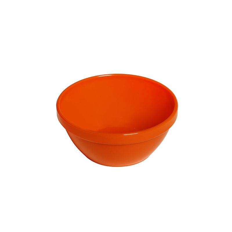 Sopeira-Cheff-Redonda-250ml-Laranja-em-Policarbonato-Linha-Profissional-Cook-VEM