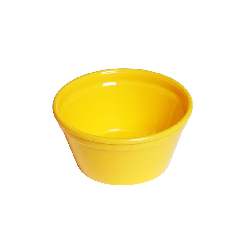 Ramequim-Cheff-150ml-Amarelo-em-Polipropileno-Linha-Tropical-VEM