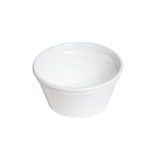 Ramequim Cheff 150ml Branco em Policarbonato - Linha Profissional Cook VEM
