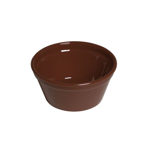 Ramequim Cheff 150ml Marrom em Policarbonato - Linha Profissional Cook VEM