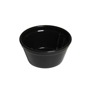 Ramequim Cheff 150ml Preto em Policarbonato - Linha Profissional Cook VEM