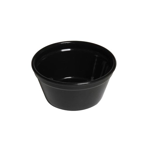 Ramequim Cheff 150ml Preto em Policarbonato - Linha Profissional Cook VEM