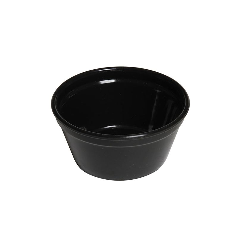 Ramequim-Cheff-150ml-Preto-em-Policarbonato-Linha-Profissional-Cook-VEM