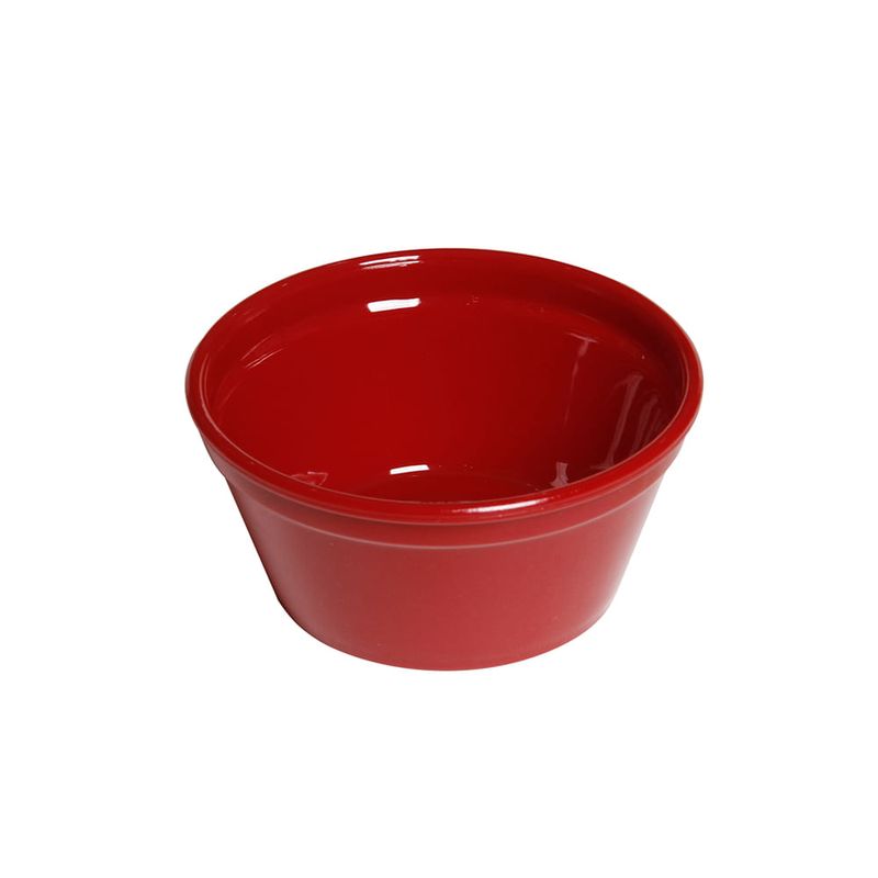 Ramequim-Cheff-150ml-Vermelho-em-Policarbonato-Linha-Profissional-Cook-VEM