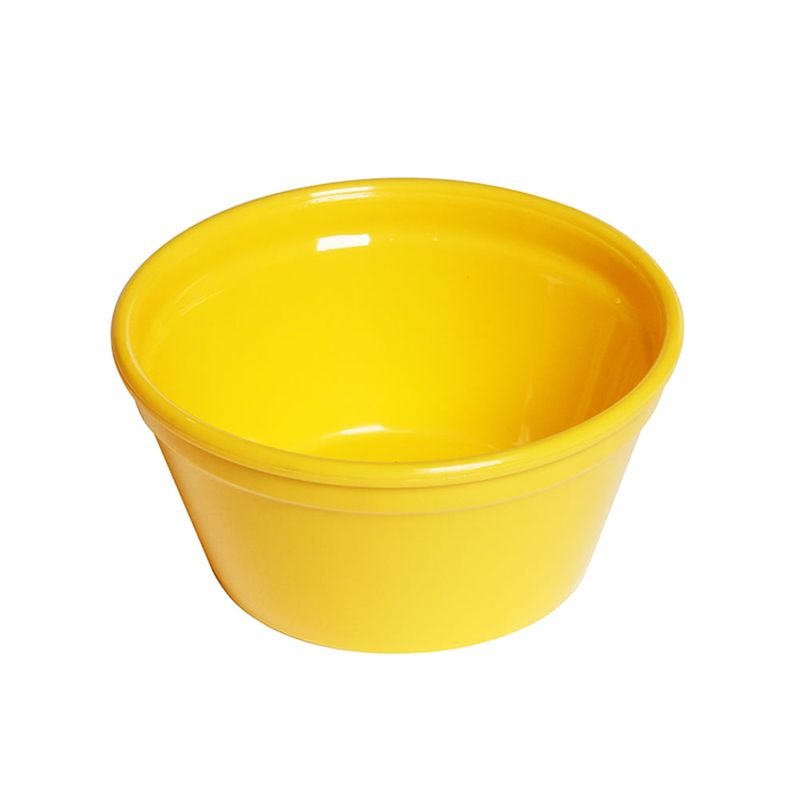 Ramequim-Cheff-240ml-Amarelo-em-Polipropileno-Linha-Tropical-VEM
