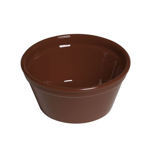 Ramequim Cheff 240ml Marrom em Policarbonato - Linha Profissional Cook VEM