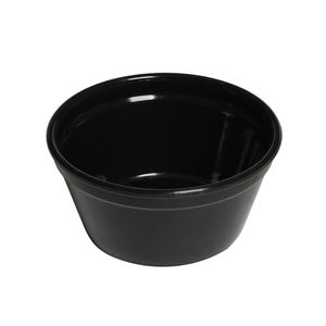 Ramequim Cheff 240ml Preto em Polipropileno - Linha Tropical VEM
