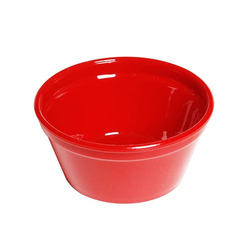 Ramequim Cheff 240ml Vermelho em Polipropileno - Linha Tropical VEM