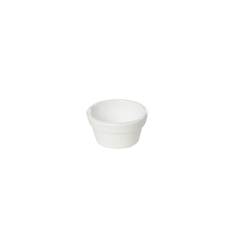 Ramequim-Cheff-30ml-Branco-em-Policarbonato-Linha-Profissional-Cook-VEM