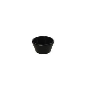 Ramequim Cheff 30ml Preto em Policarbonato - Linha Profissional Cook VEM