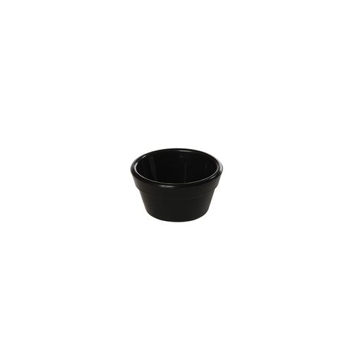 Ramequim Cheff 30ml Preto em Polipropileno - Linha Tropical VEM