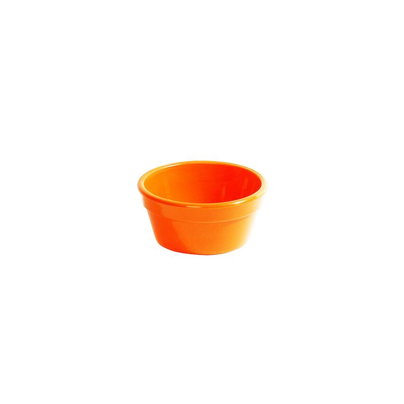 Ramequim-Cheff-60ml-Laranja-em-Polipropileno-Linha-Tropical-VEM