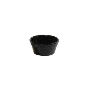 Ramequim Cheff 60ml Preto em Polipropileno - Linha Tropical VEM