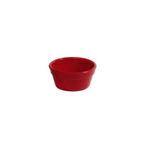 Ramequim Cheff 60ml Vermelho em Policarbonato Linha Profissional Cook VEM