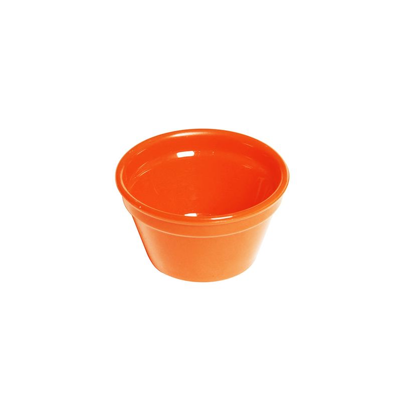Ramequim-Cheff-90ml-Laranja-em-Polipropileno-Linha-Tropical-VEM