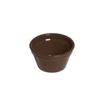 Ramequim-Cheff-90ml-Marrom-em-Policarbonato-Linha-Profissional-Cook-VEM