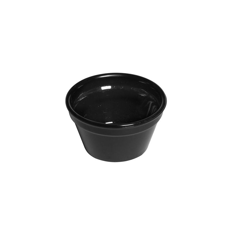 Ramequim-Cheff-90ml-Preto-em-Polipropileno-Linha-Tropical-VEM