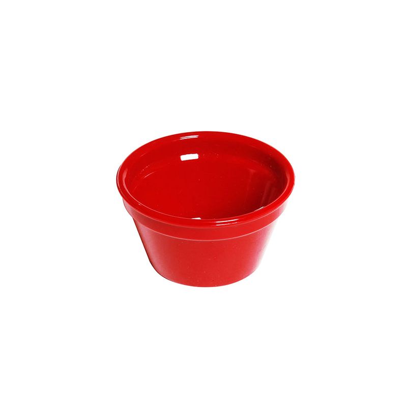 Ramequim-Cheff-90ml-Vermelho-em-Polipropileno-Linha-Tropical-VEM