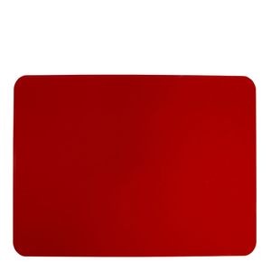 Tapete de Silicone Culinário Quadrado 33x40 Vermelho em Silicone Linha Prepare VEM