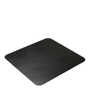 Tapete de Silicone Culinário Quadrado 34x34 Preto em Silicone Linha Prepare VEM