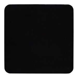 Tapete de Silicone Culinário Quadrado 34x34 Preto em Silicone Linha Prepare VEM