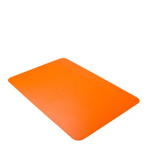 Tapete de Silicone Culinário Quadrado 40x60 Laranja em Silicone Linha Prepare VEM