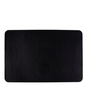 Tapete de Silicone Culinário Quadrado 40x60 Preto em Silicone Linha Prepare VEM