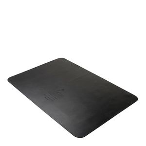 Tapete de Silicone Culinário Quadrado 40x60 Preto em Silicone Linha Prepare VEM