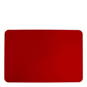 Tapete de Silicone Culinário Quadrado 40x60 Vermelho em Silicone Linha Prepare VEM