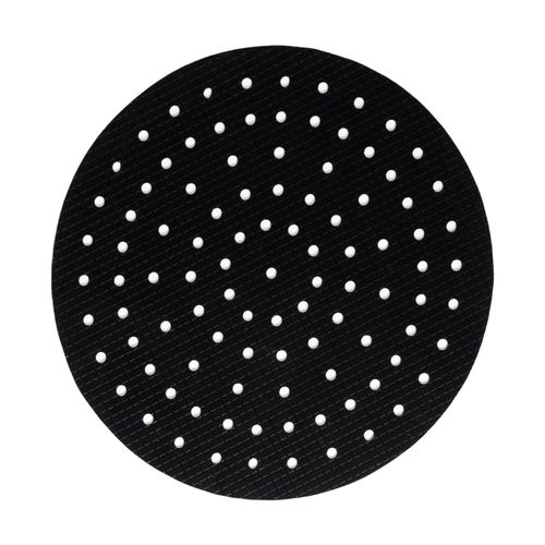 Tapete Perfurado de Silicone Para Air Fryer 19 Cm Ø Preto VEM