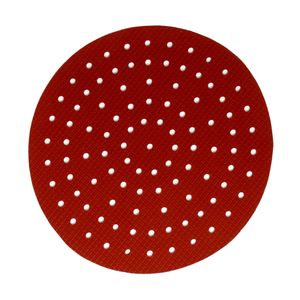 Tapete Perfurado de Silicone Para Air Fryer 19 Cm Ø Vermelho VEM