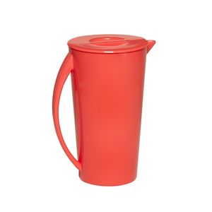 Jarra Fresc 2,5L Coral em Polipropileno - Linha Tendência VEM