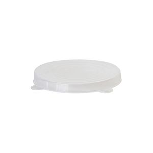 Tampa de Silicone Redondo 12cm Natural Hermetic Caps VEM